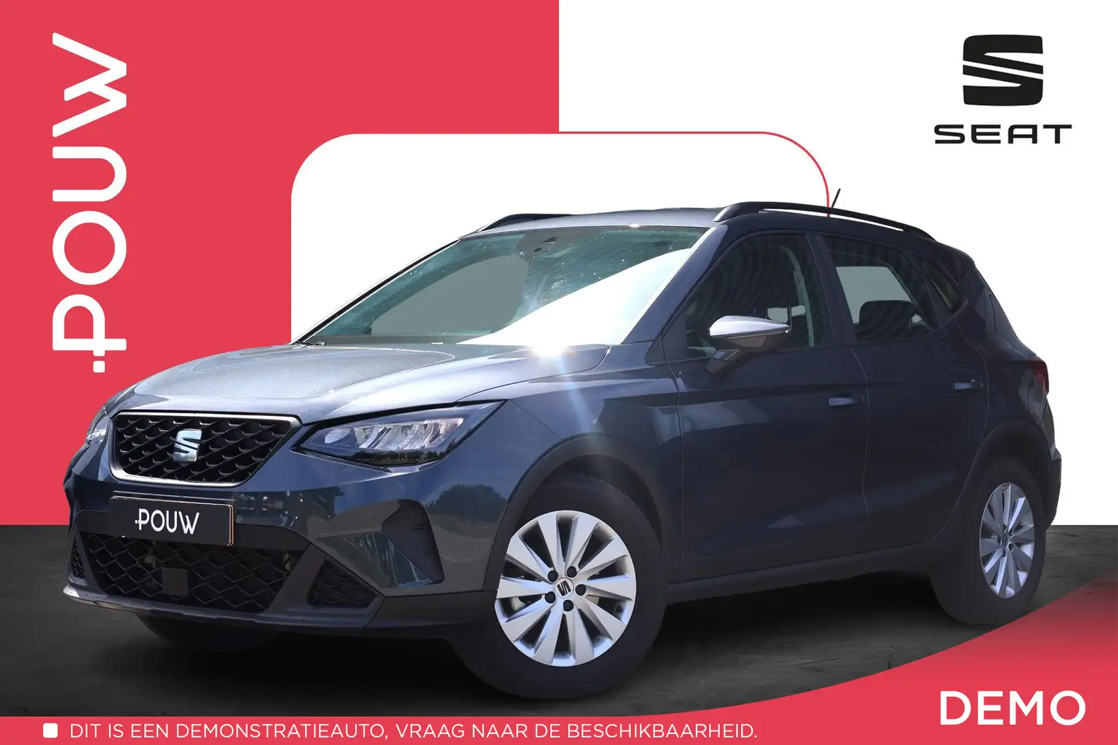 SEAT Arona 1.0 EcoTSI 115pk DSG Style | Cruise Control | DAB Groen - 1