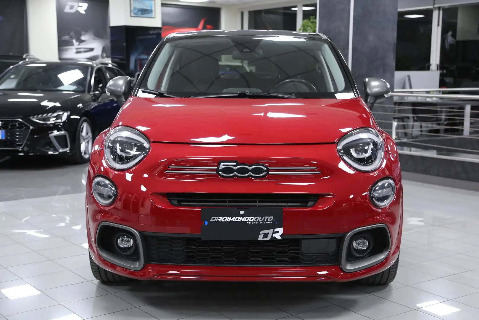Fiat 500X 1.3 MultiJet 95cv Sport Rouge - 2
