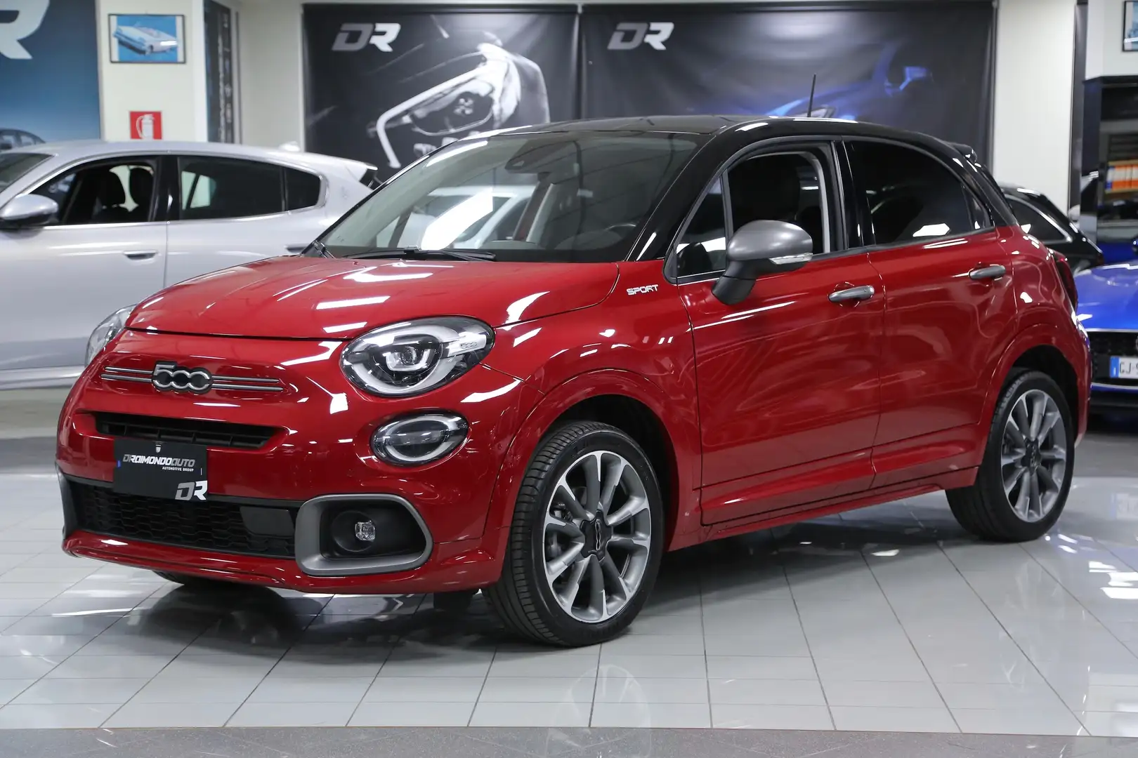 Fiat 500X 1.3 MultiJet 95cv Sport Rouge - 1