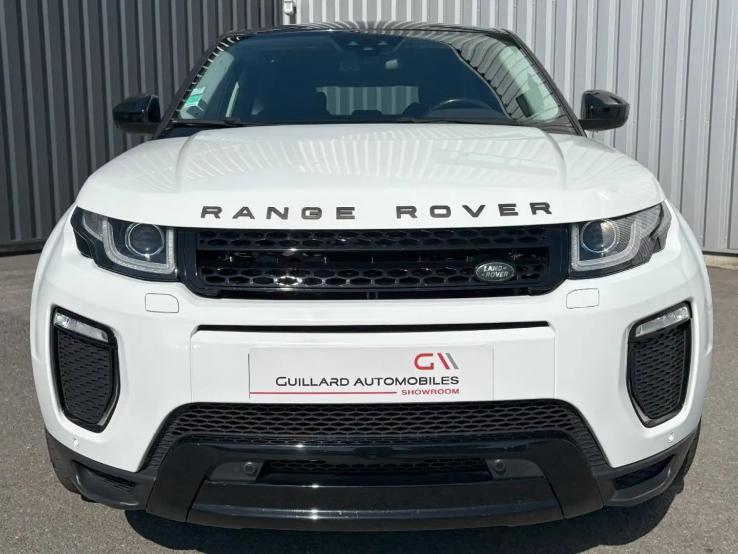 Land Rover Range Rover Evoque 2.0 TD4 150ch SE DYNAMIC BVA9 MOTEUR : 32492kms Blanc - 2