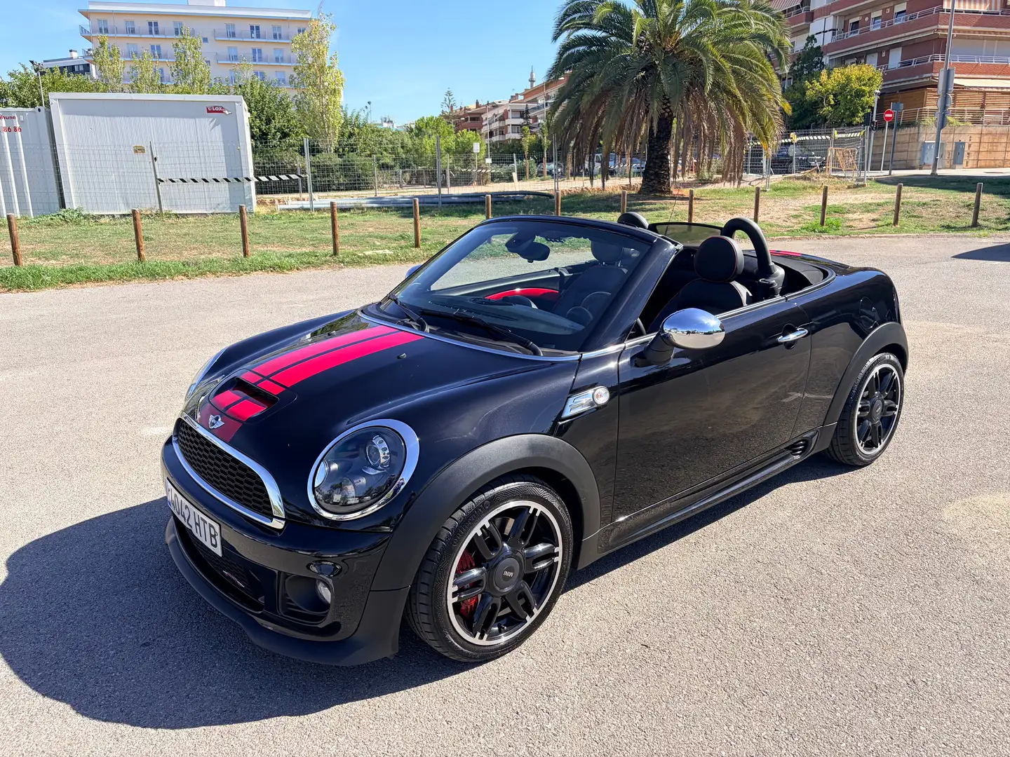 MINI John Cooper Works Roadster Mini Roadster John Cooper Works Aut. John Cooper Works Schwarz - 1
