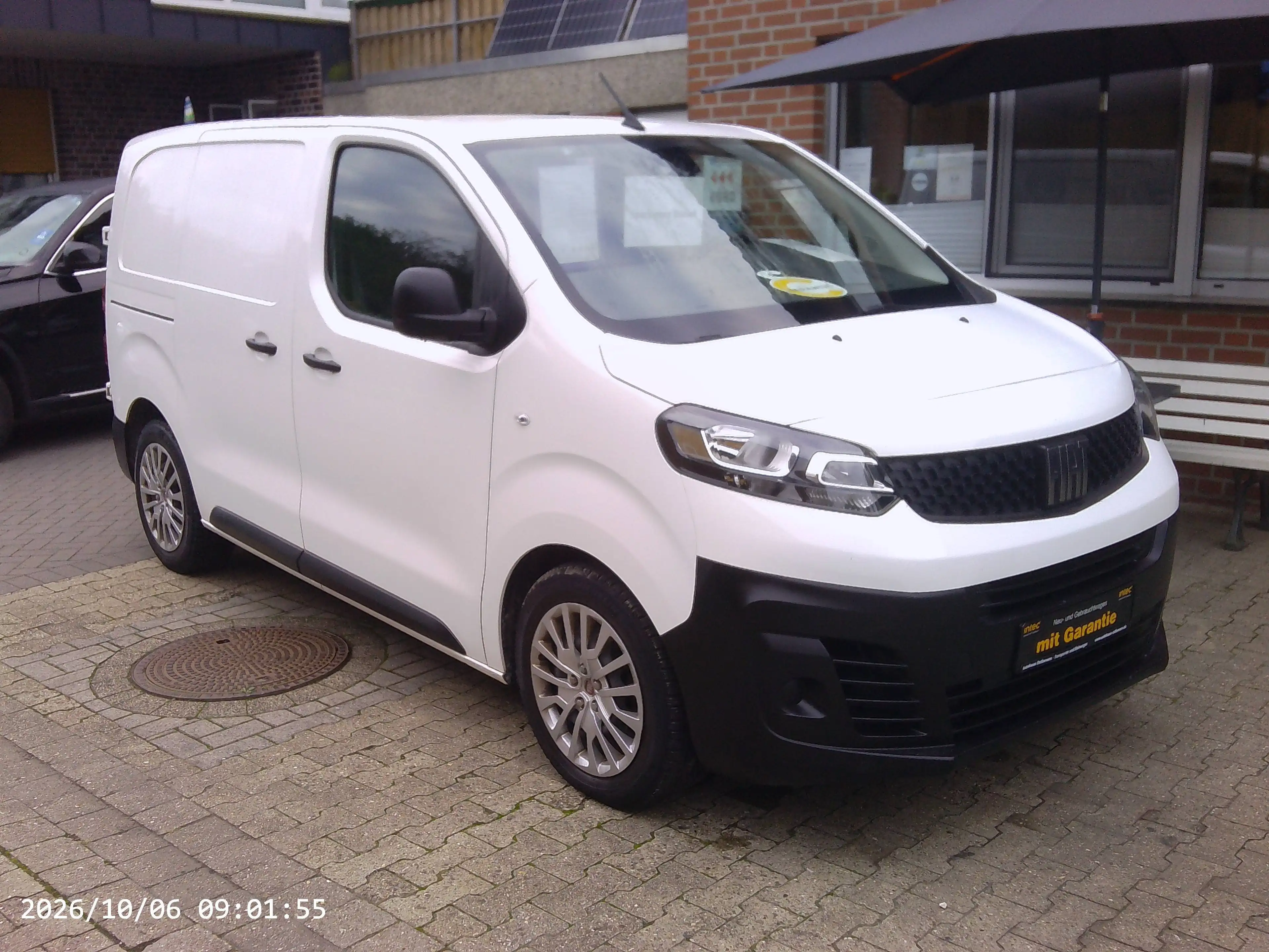 Fiat Scudo L1*Klima*Tempomat*Tüv neu*Garantie*1.Hand*