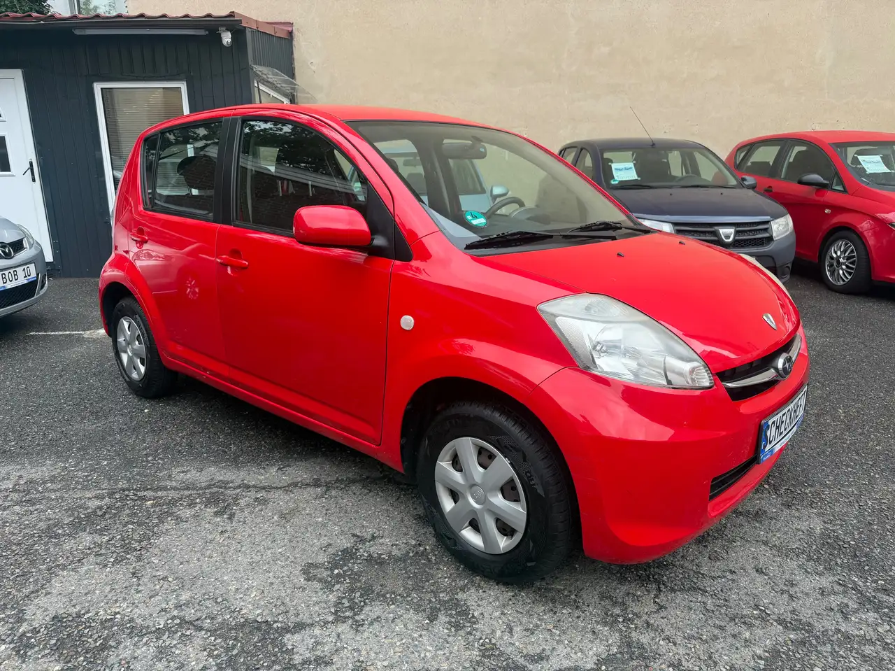 Subaru Justy