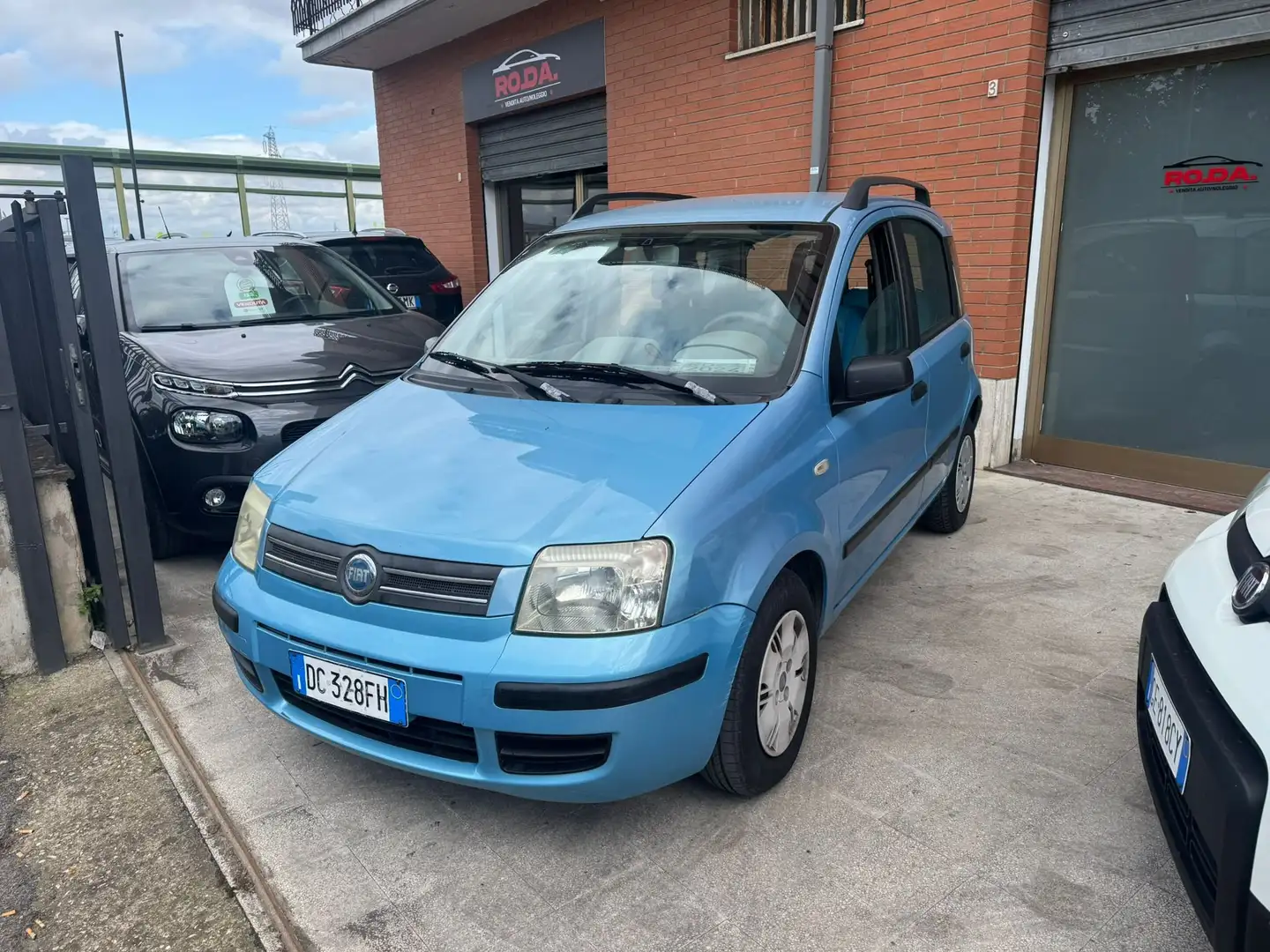 Fiat Panda Panda 1.2 Dynamic Class eco Blauw - 1