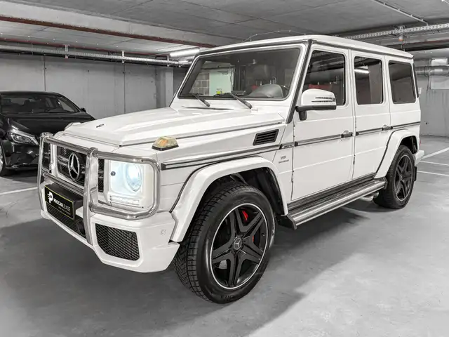 Mercedes-Benz G 63 AMG G63 AMG DESIGNO/DISTRO+/MULTMEDIA/VOLL