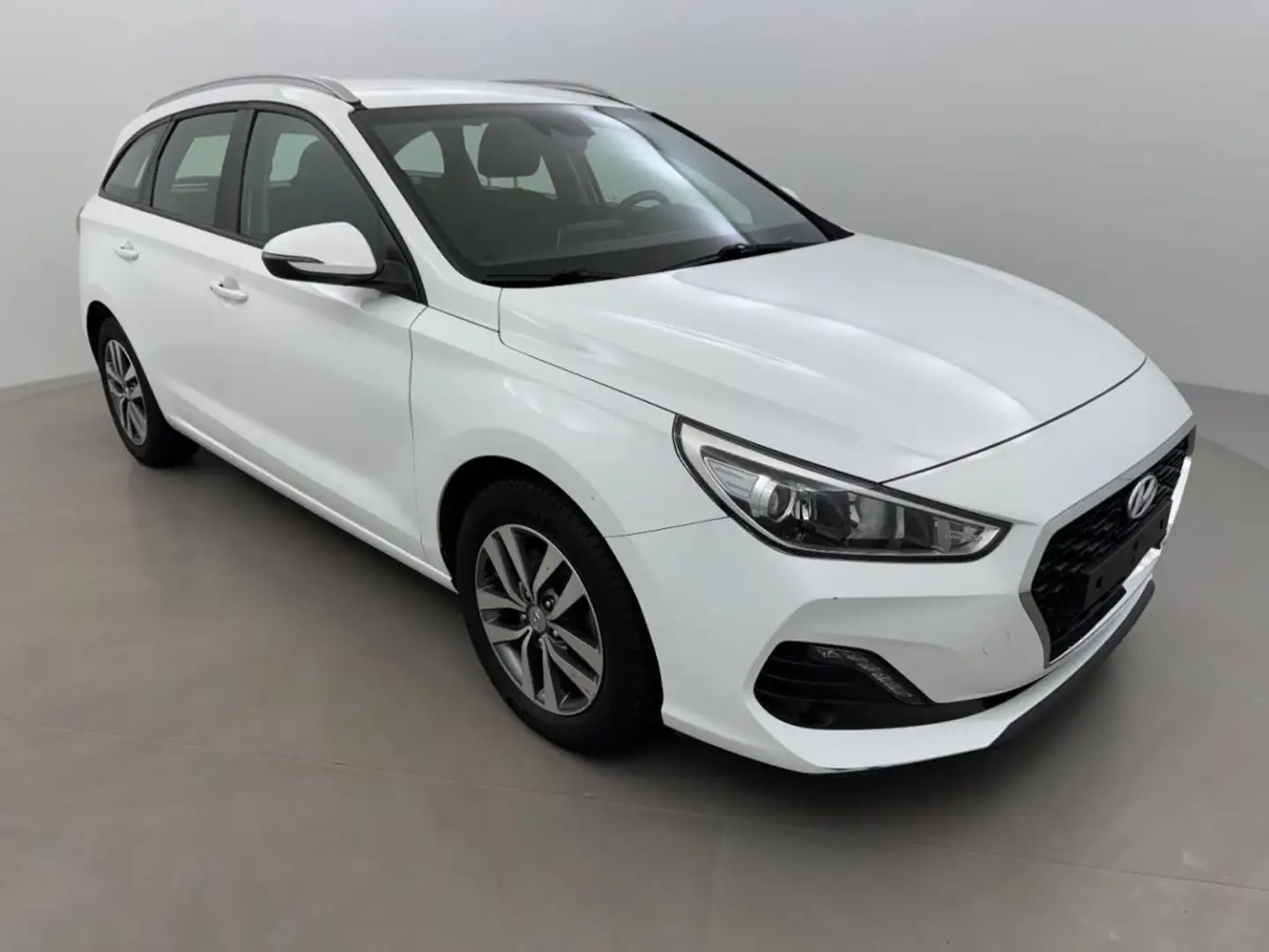 Hyundai i30 SW SW 1.0 T-GDi 120 Blanc - 1