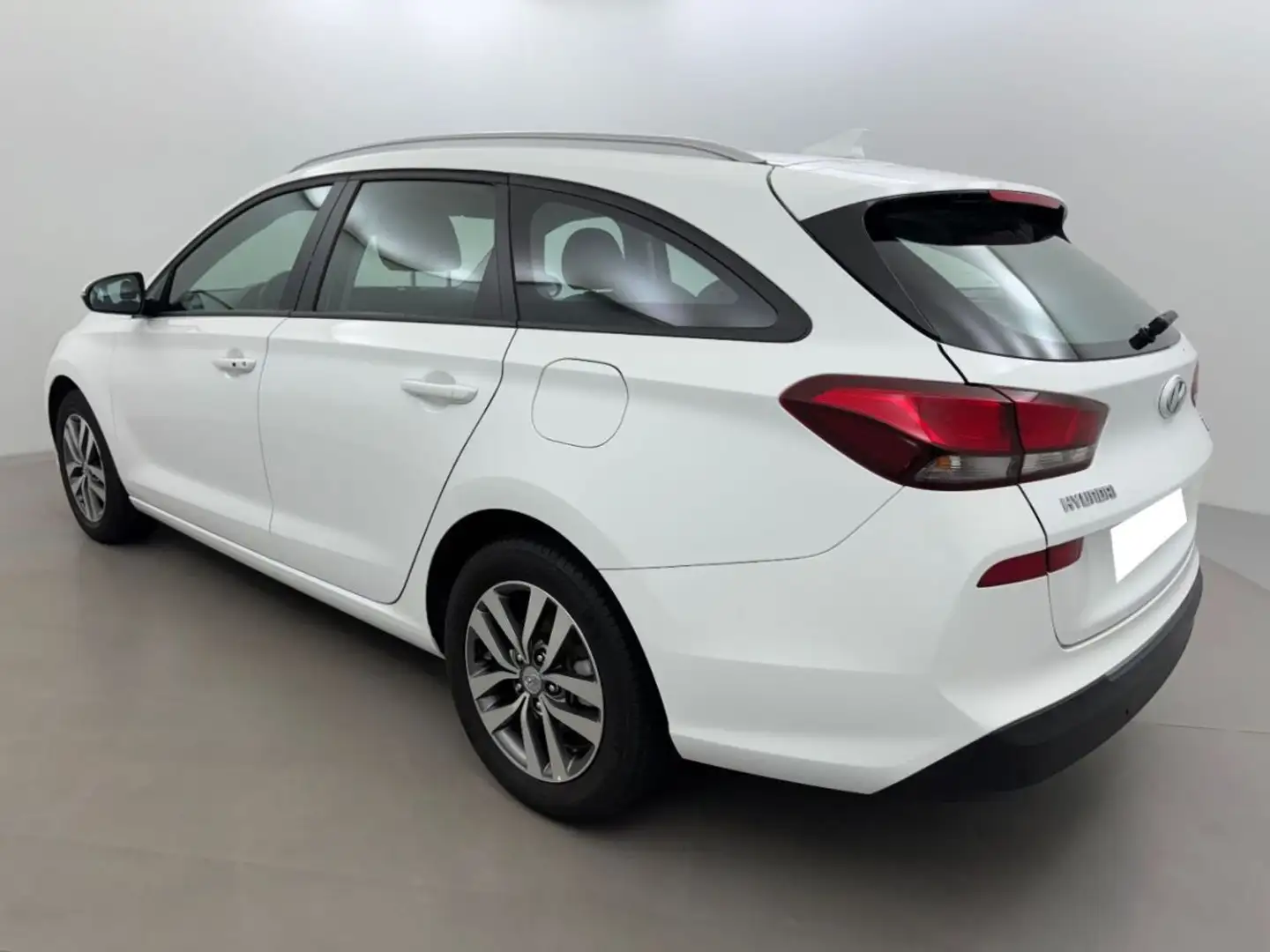 Hyundai i30 SW SW 1.0 T-GDi 120 Blanc - 2