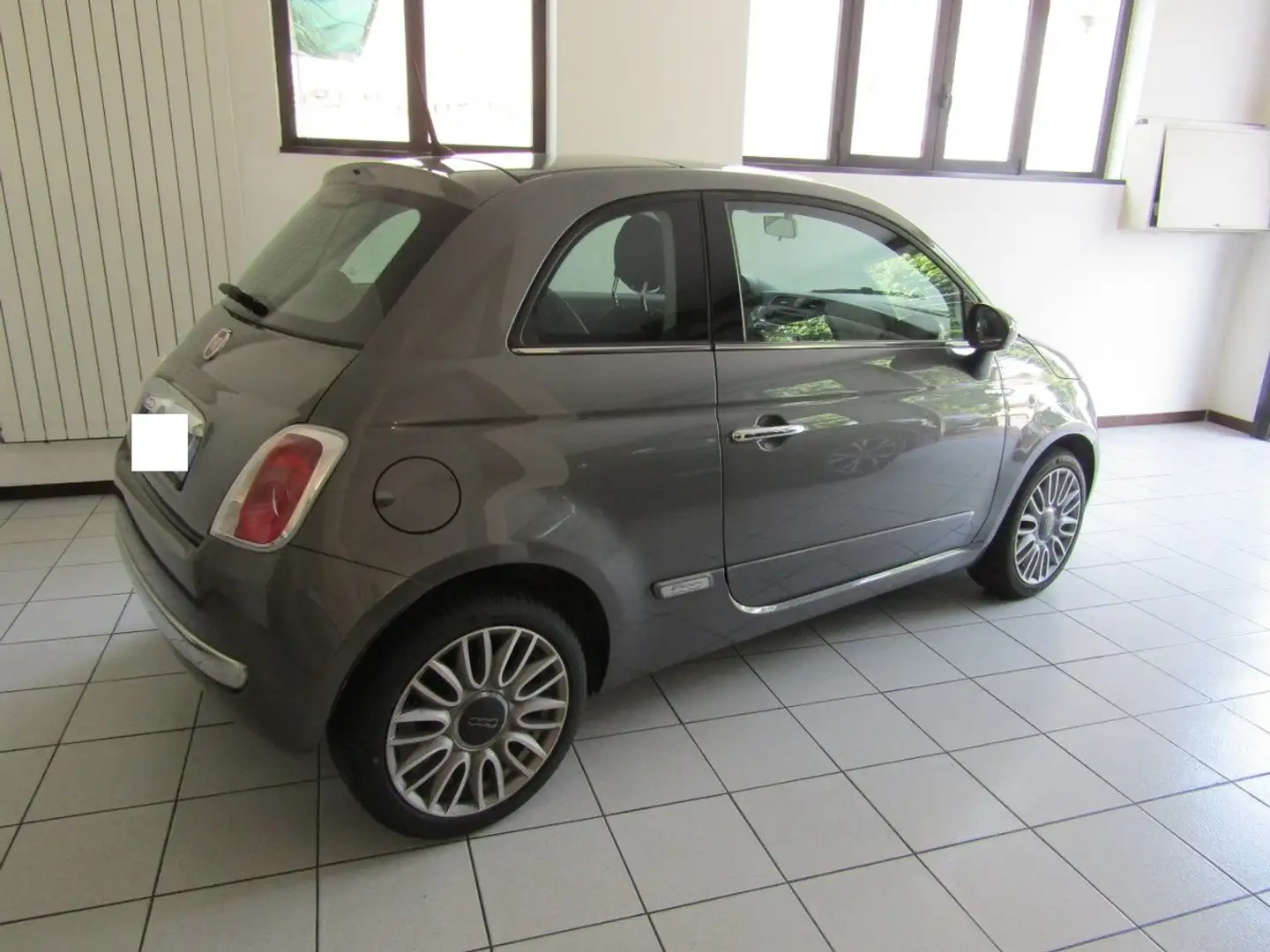Fiat 500 500 1.2 Lounge 69cv my14 Grigio - 2
