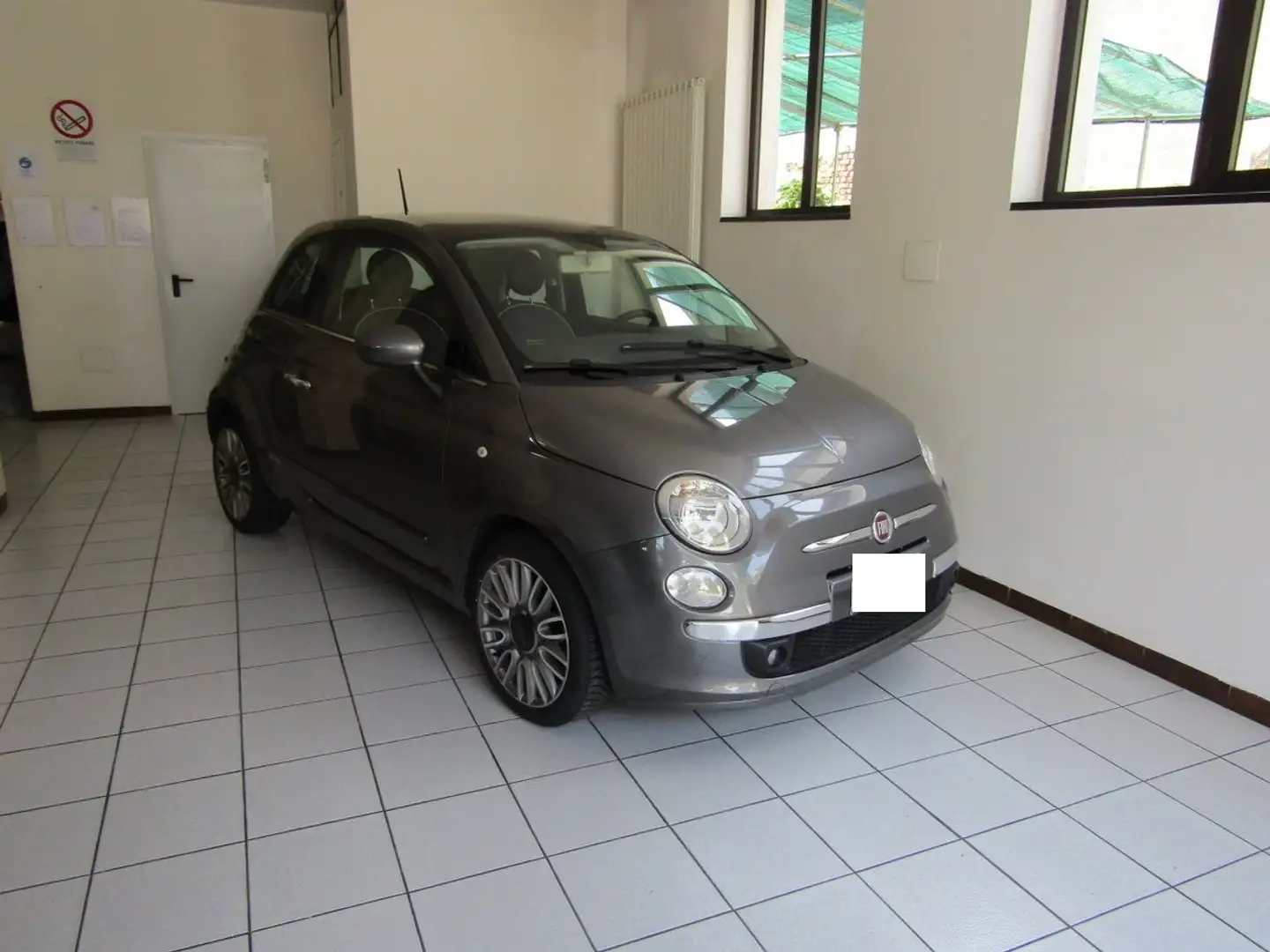 Fiat 500 500 1.2 Lounge 69cv my14 Grigio - 1
