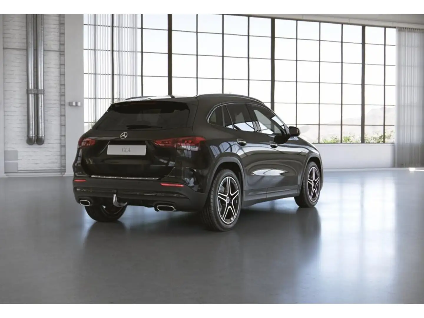 Mercedes-Benz GLA 220 d +Perf-AGA+AMG+MBUX+LED+Wide+AHK+Night Noir - 2