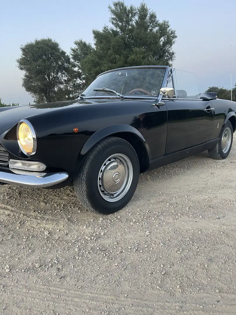 Fiat 124 Spider SPORT AS MODEL / BS1 Noir - 2
