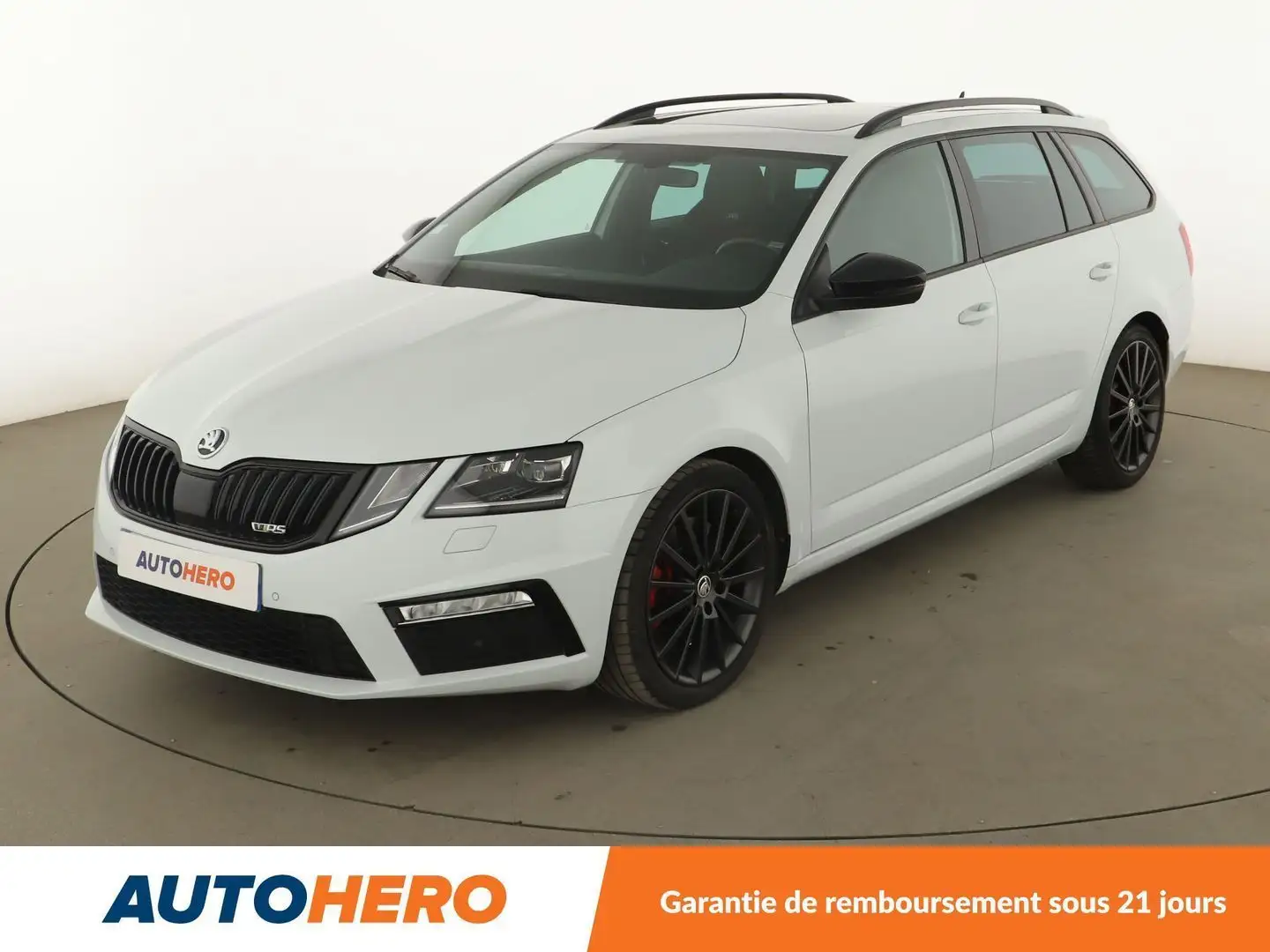 Skoda Octavia Combi 2.0 TSI RS DSG7 Blanc - 1