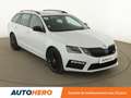Skoda Octavia Combi 2.0 TSI RS DSG7 Blanc - thumbnail 8