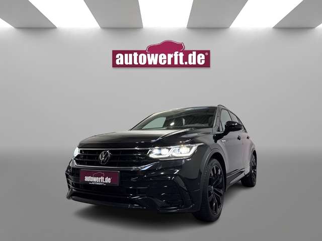 Imagine Volkswagen Tiguan 2.0 TSI 4M DSG R LINE BLACK MATRIX PANO AHK VIRTUA