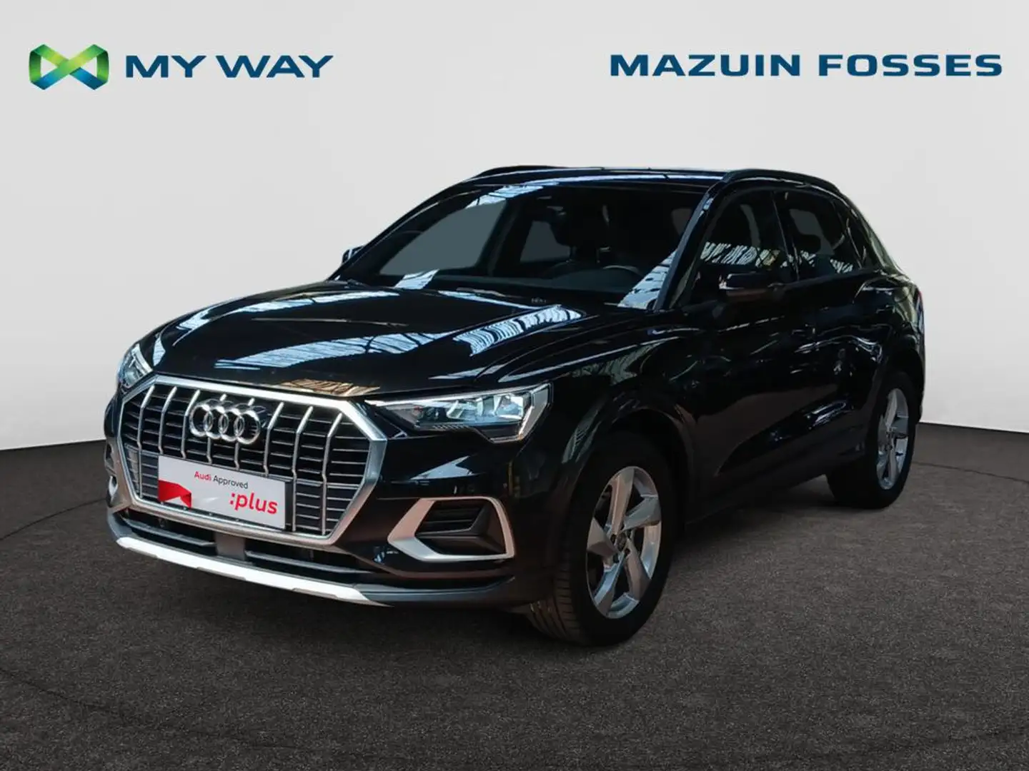 Audi Q3 35 TFSI Advanced S tronic Noir - 1