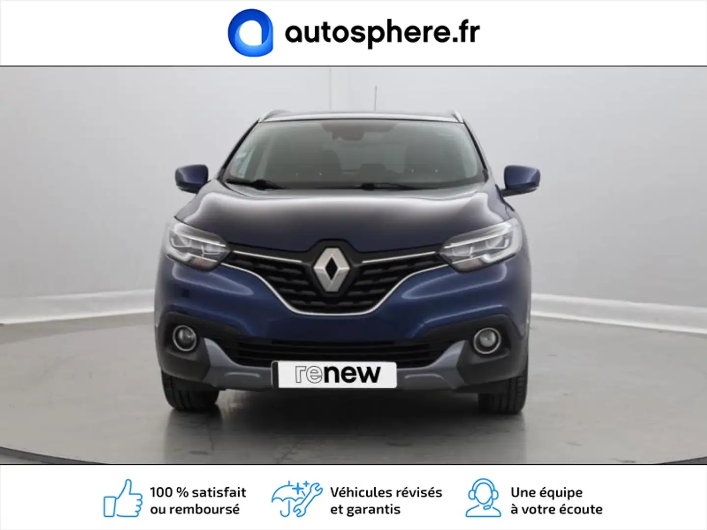Renault Kadjar 1.3 TCe 140ch FAP Intens - 2