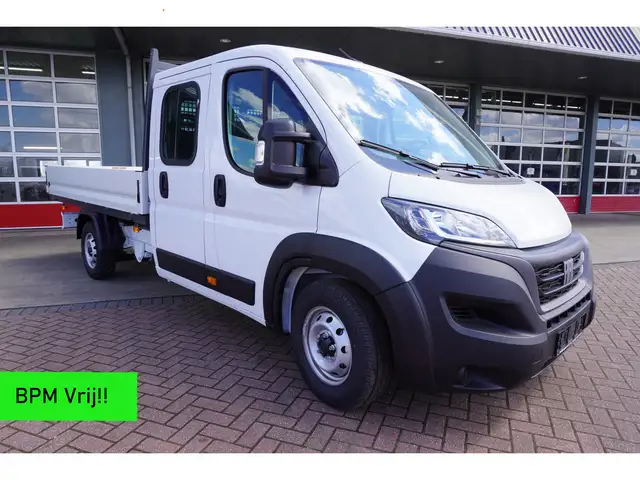 Fiat Ducato 35H 2.2 MultiJet 140pk L4H1 Dubbelcabine Pick-up N