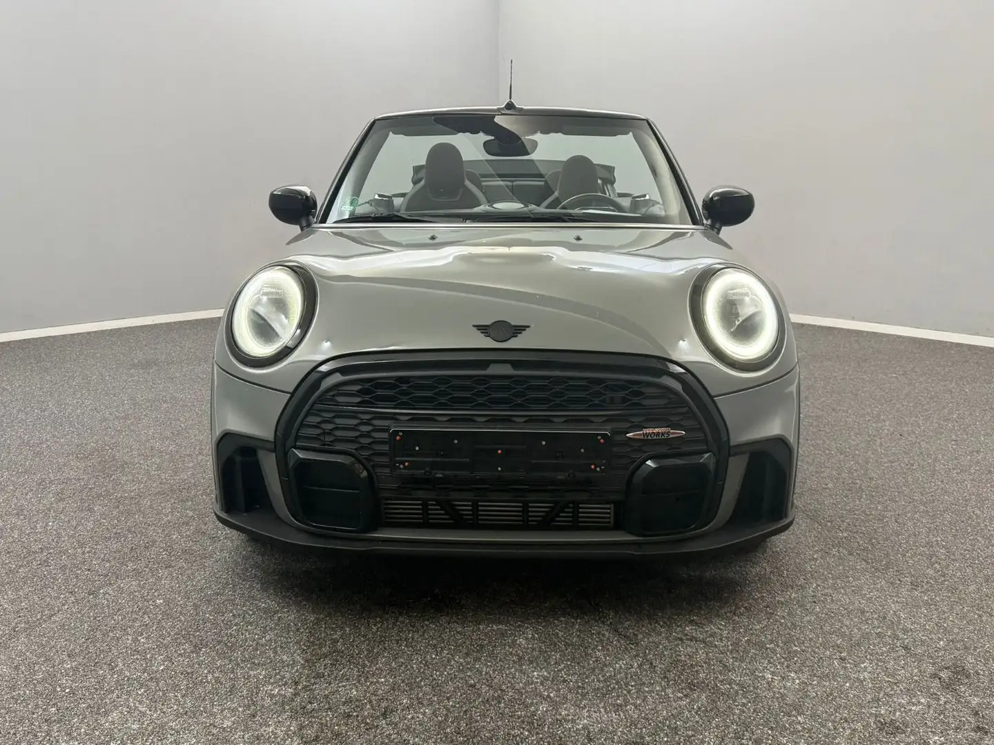 MINI John Cooper Works Cabrio John Cooper Works Trim Cabrio*AERO*LED*NAVI*LEDE Gris - 2