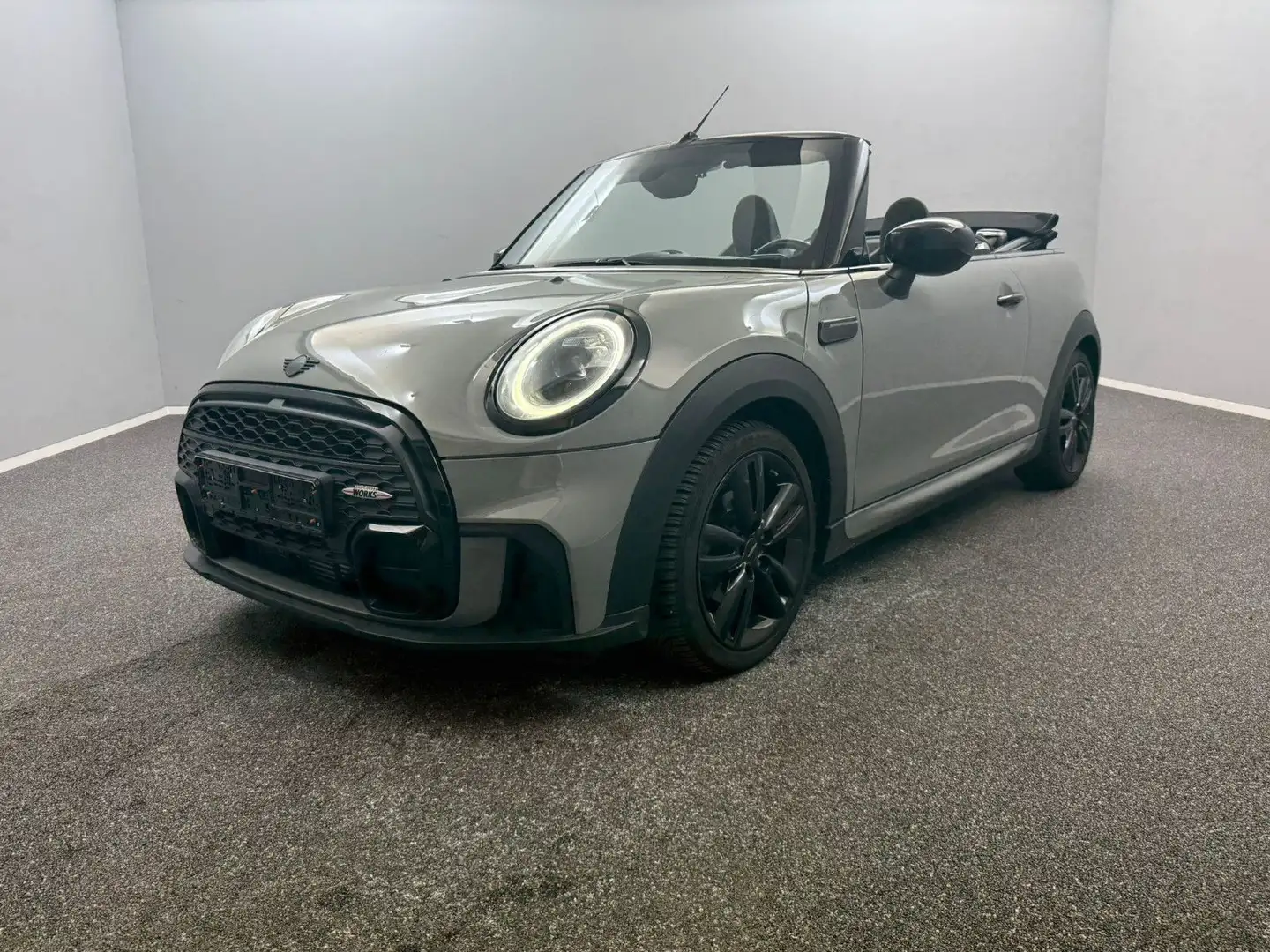 MINI John Cooper Works Cabrio John Cooper Works Trim Cabrio*AERO*LED*NAVI*LEDE Gris - 1