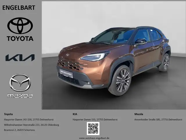 Toyota Yaris Cross 1.5 Hybrid Lounge Modeljahr 2026