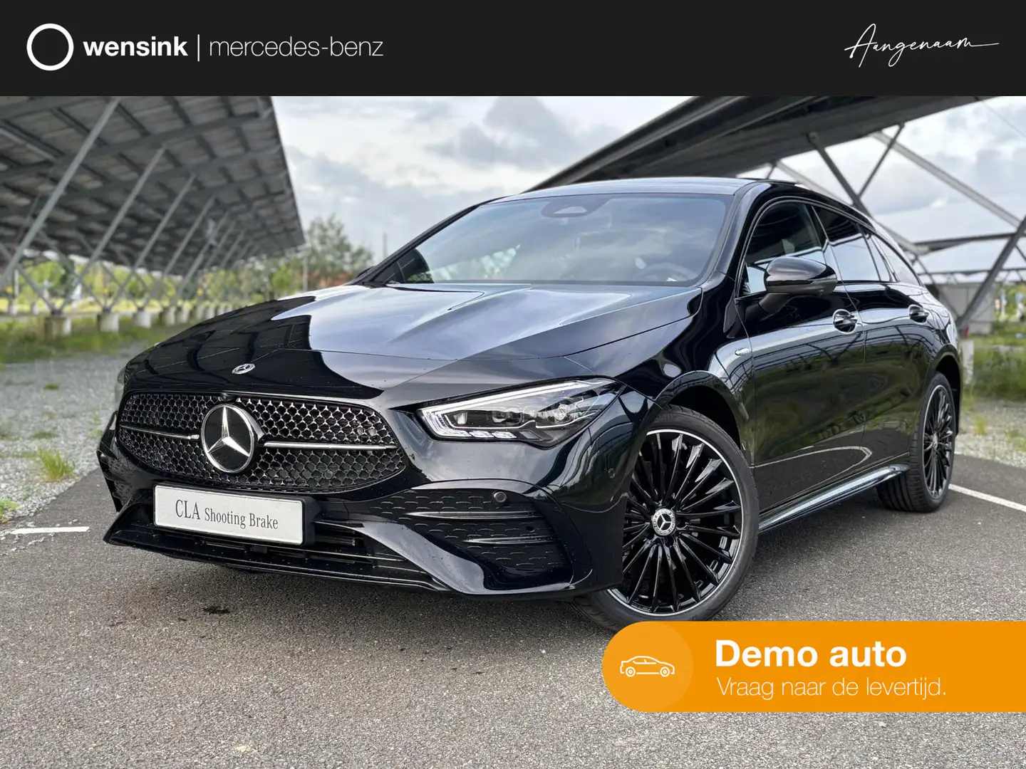 Mercedes-Benz CLA 250 Shooting Brake e Business Solution AMG | Night | P Zwart - 1