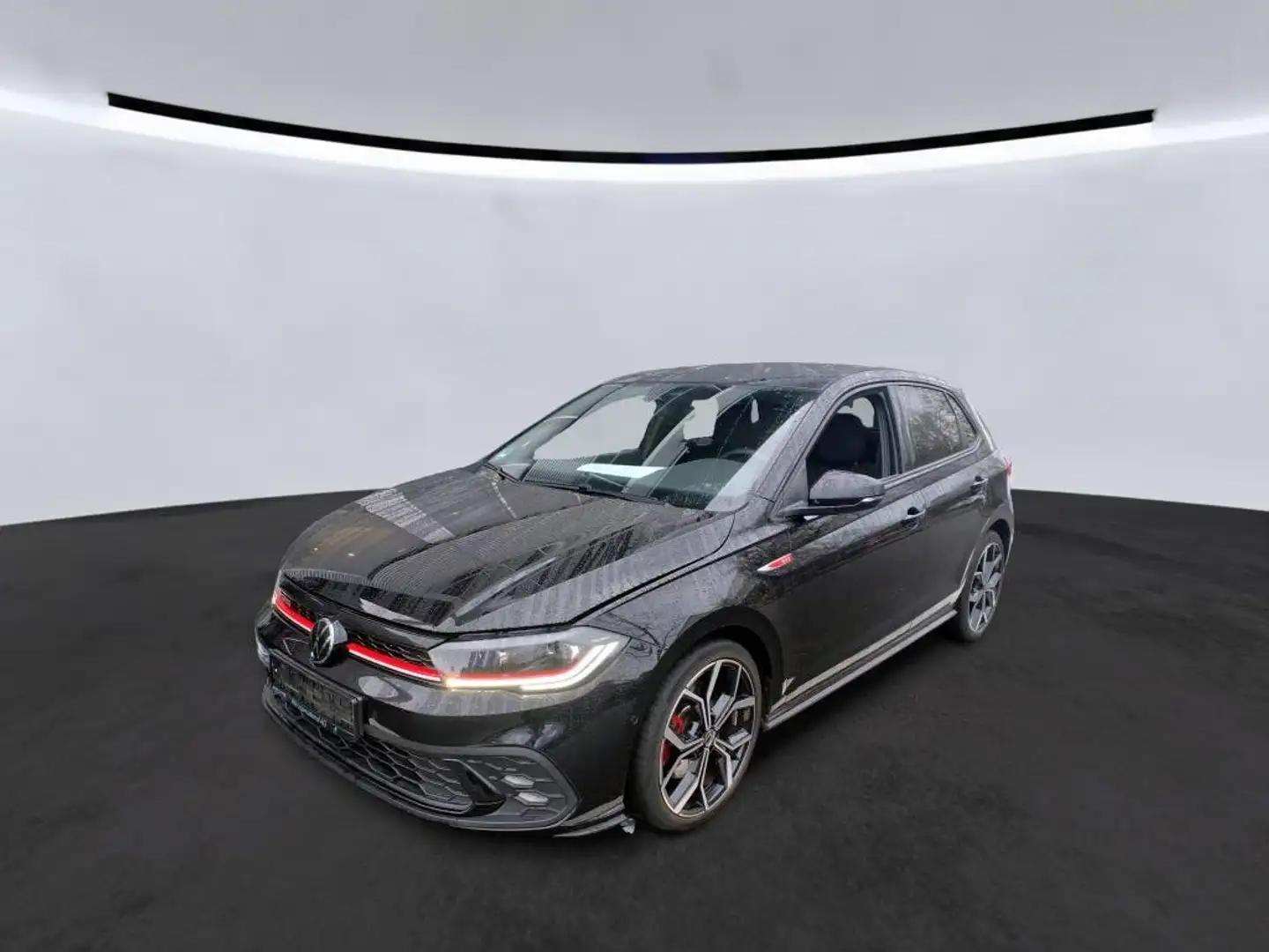 Volkswagen Polo NEU GTI 2.0TSI 207PS DSG PANO+BEATS+ACC+KAMERA+NAV Schwarz - 2