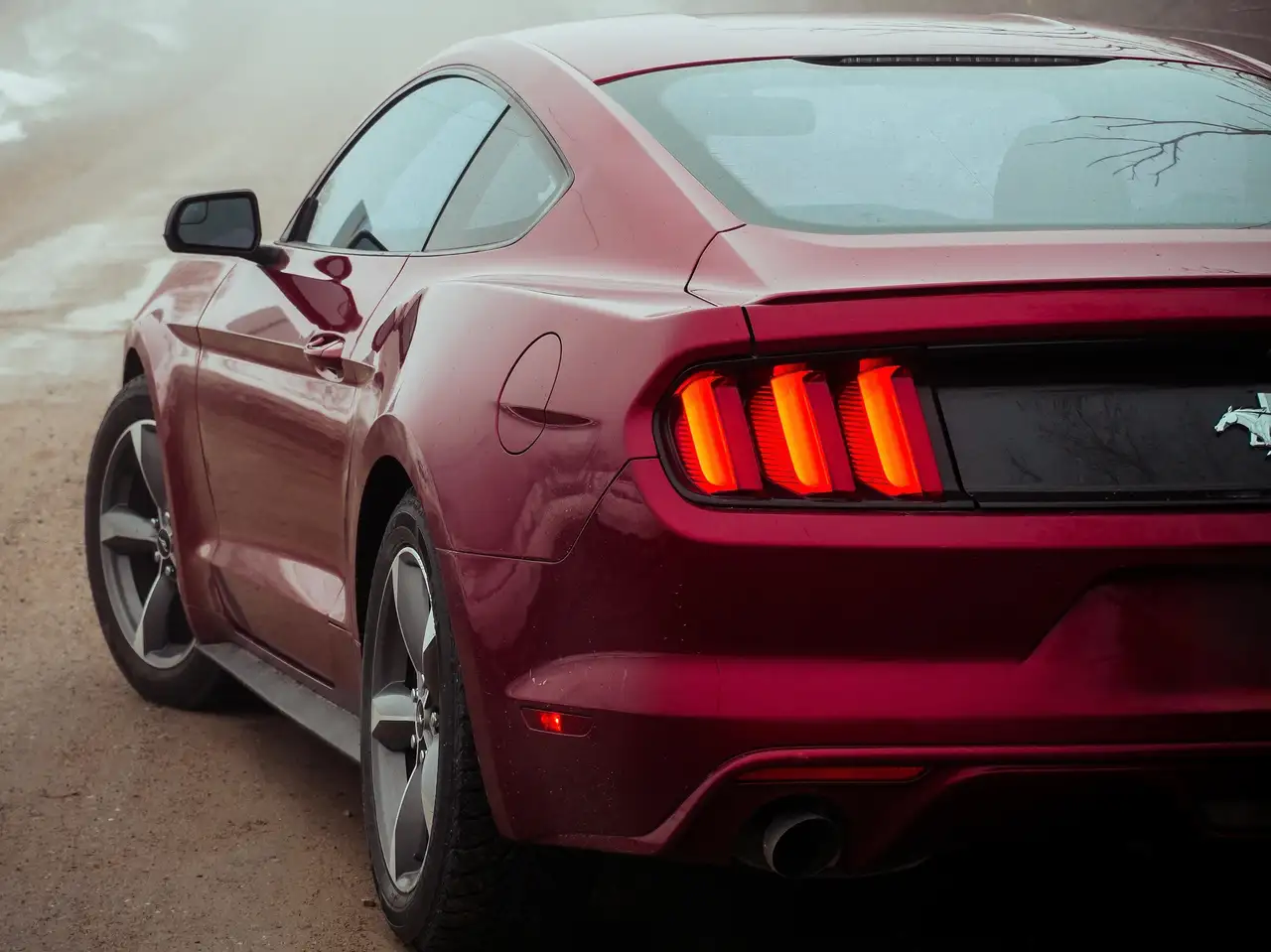 Ford Mustang снимка Ford Mustang