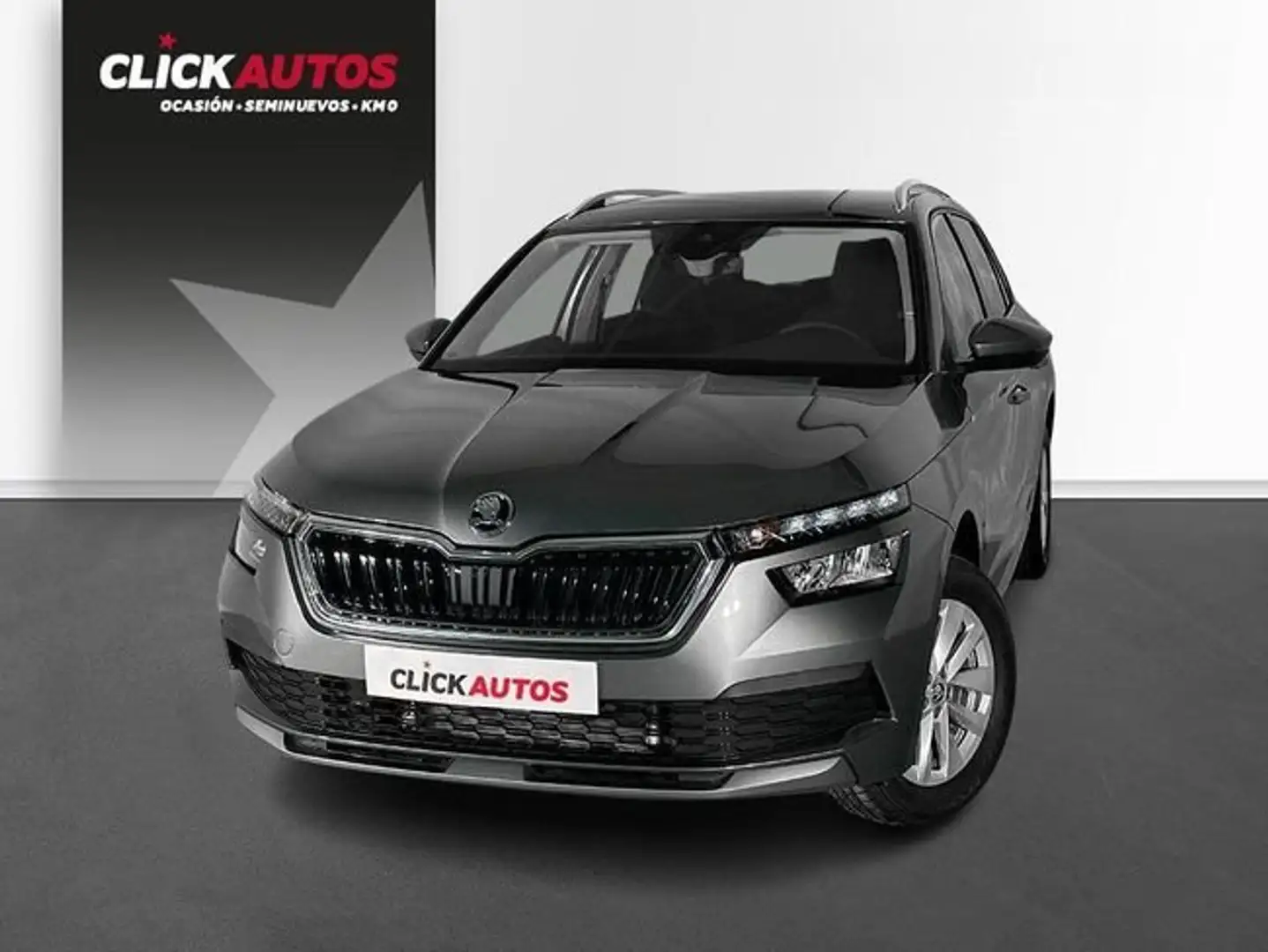 Skoda Kamiq 1.0 TSI Ambition 70kW Gris - 1