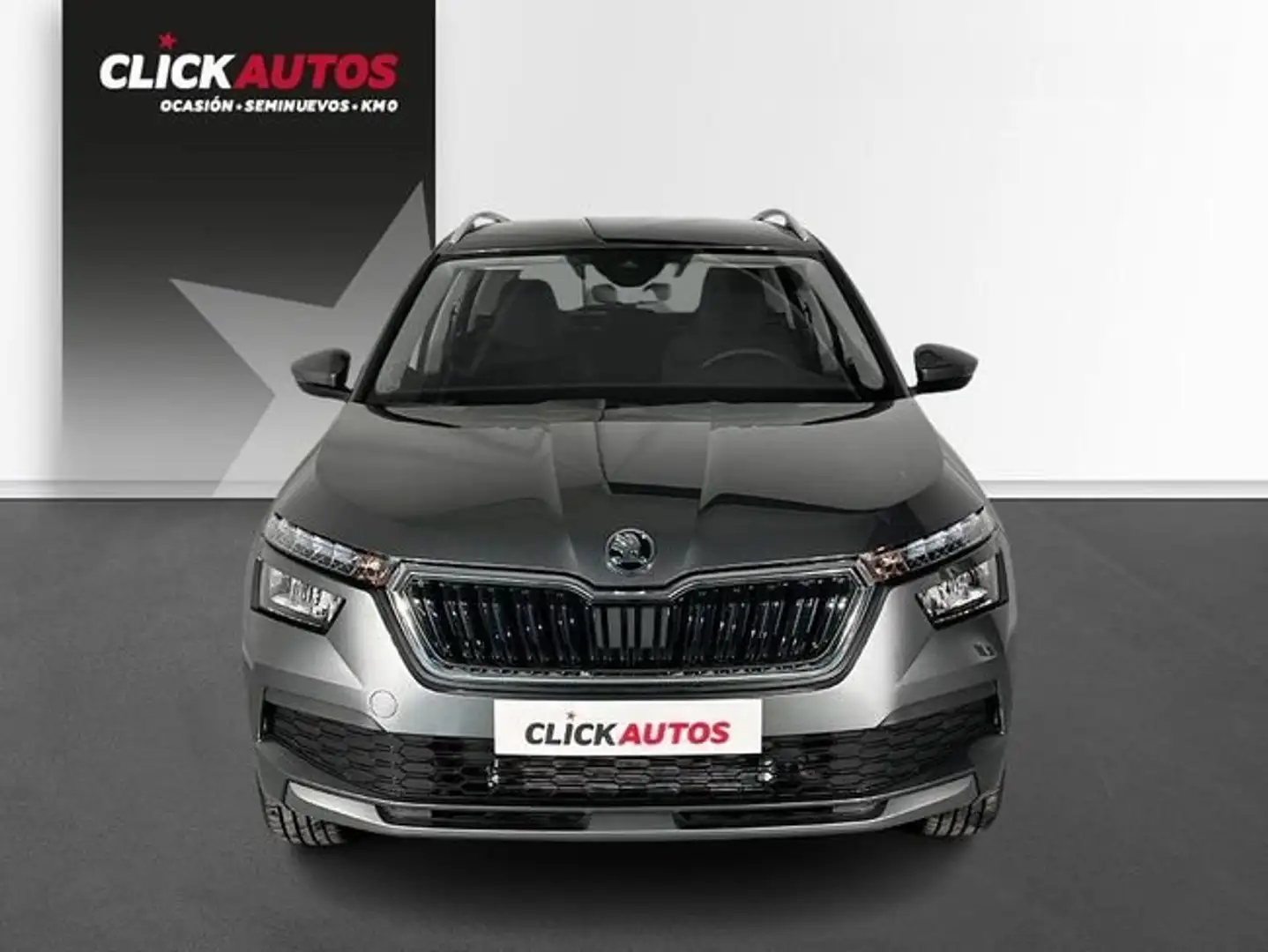 Skoda Kamiq 1.0 TSI Ambition 70kW Gris - 2