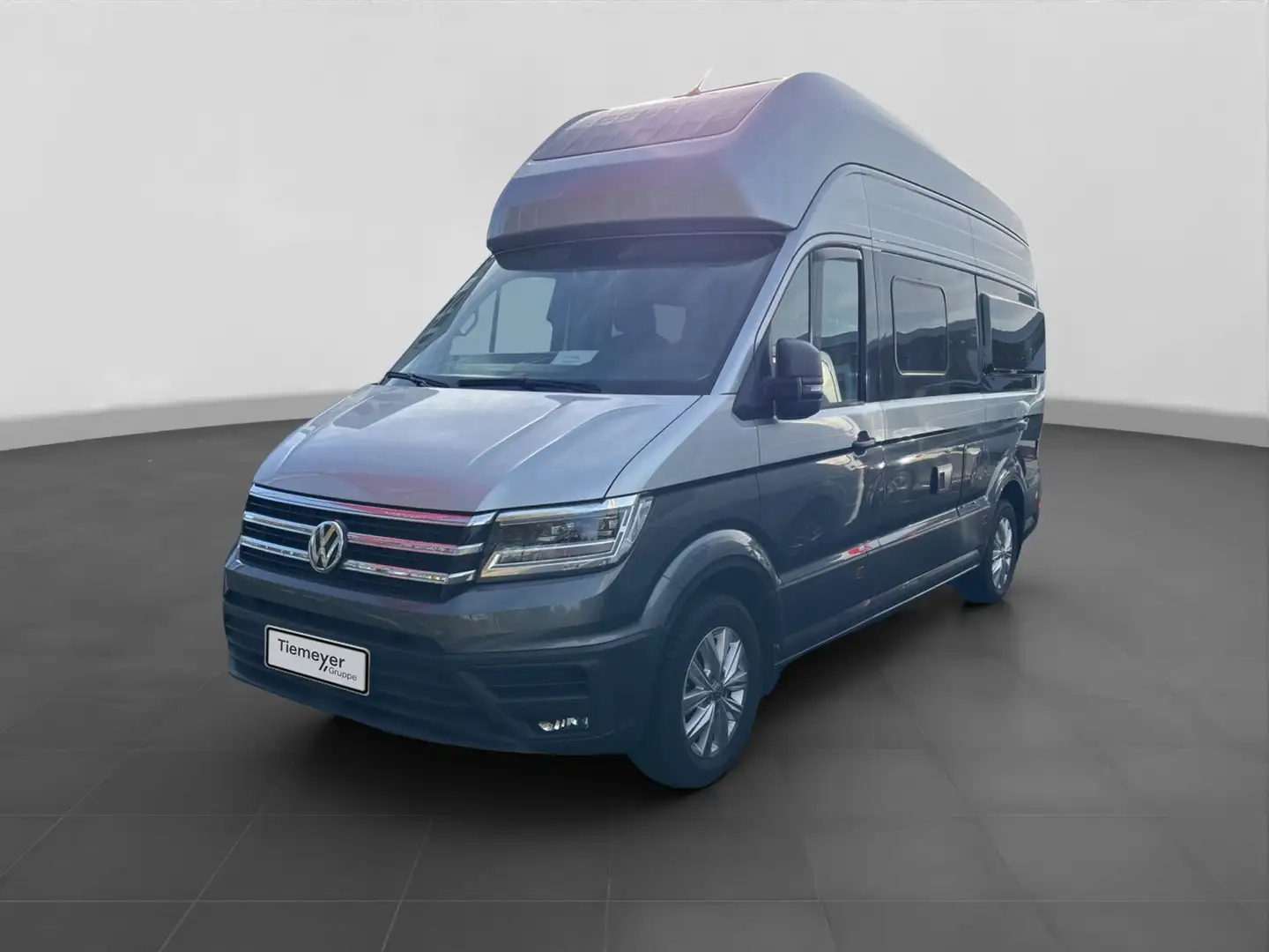 Volkswagen Grand California SOLAR SAT PANO AHK Silber - 2