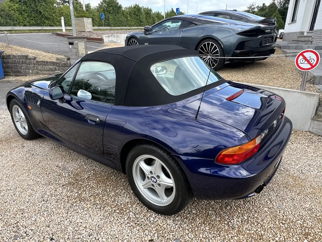 BMW Z3 1.8i, foto 4
