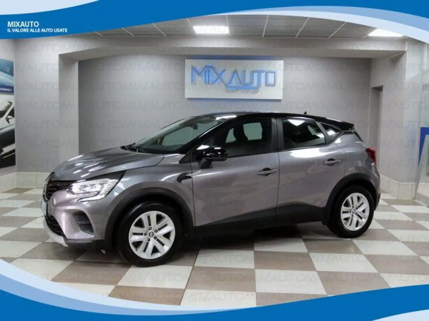 Renault Captur 1.6 eTech Hybrid 145cv Zen AUT EU6 Grau - 1