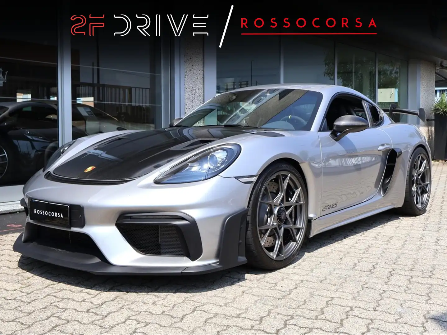 Porsche Cayman 718 4.0 GT4 RS - Pacchetto Weissach Grigio - 1