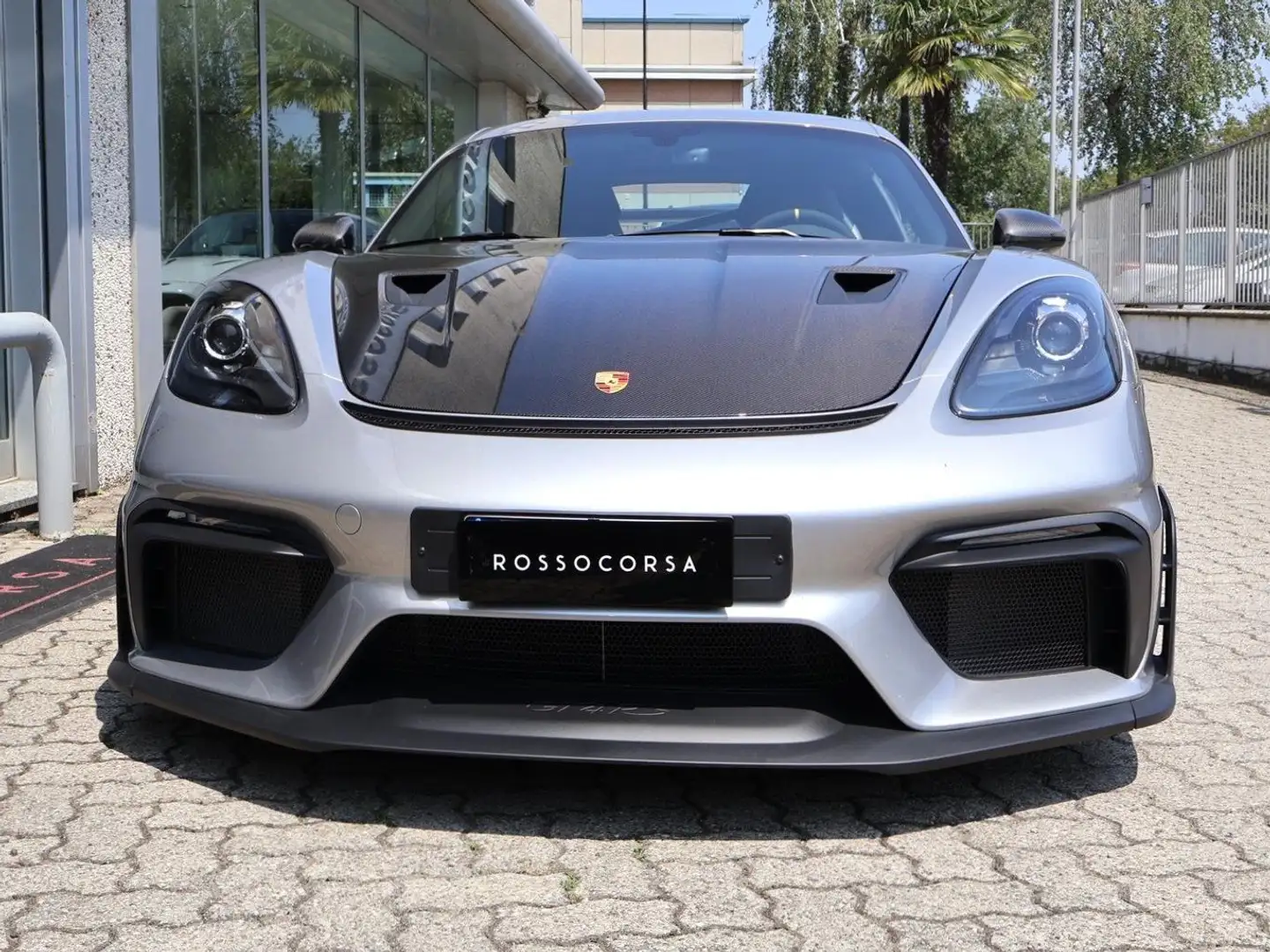 Porsche Cayman 718 4.0 GT4 RS - Pacchetto Weissach Grigio - 2