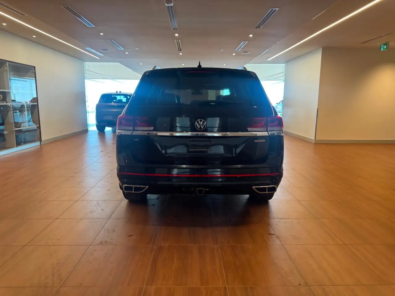 Volkswagen Atlas снимка Volkswagen Atlas