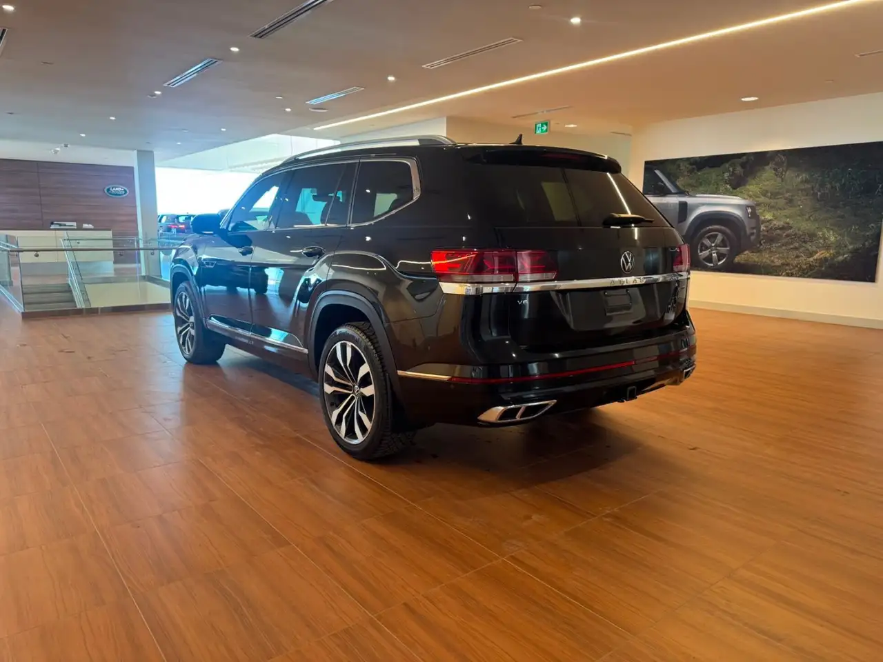Volkswagen Atlas снимка Volkswagen Atlas