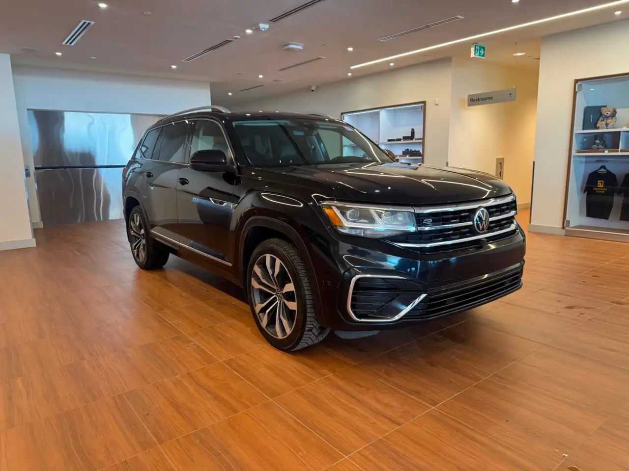 Volkswagen Atlas снимка Volkswagen Atlas
