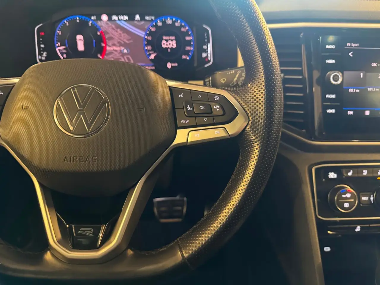 Volkswagen Atlas снимка Volkswagen Atlas