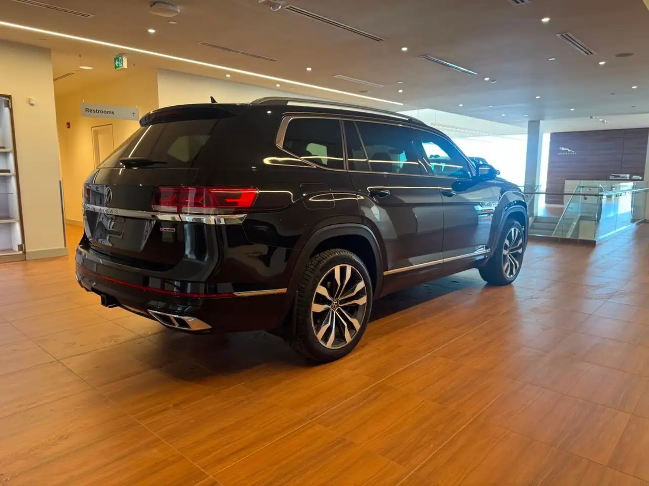 Volkswagen Atlas снимка Volkswagen Atlas
