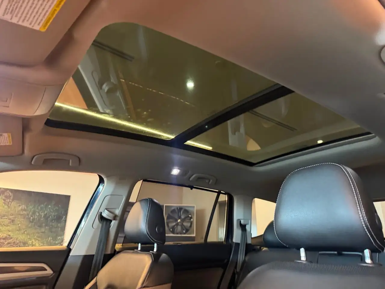 Volkswagen Atlas снимка Volkswagen Atlas