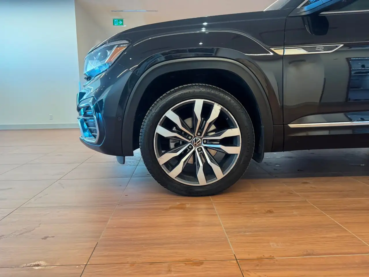 Volkswagen Atlas снимка Volkswagen Atlas