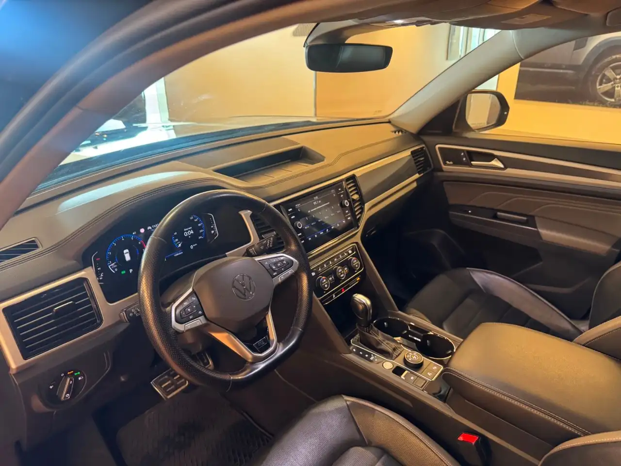 Volkswagen Atlas снимка Volkswagen Atlas
