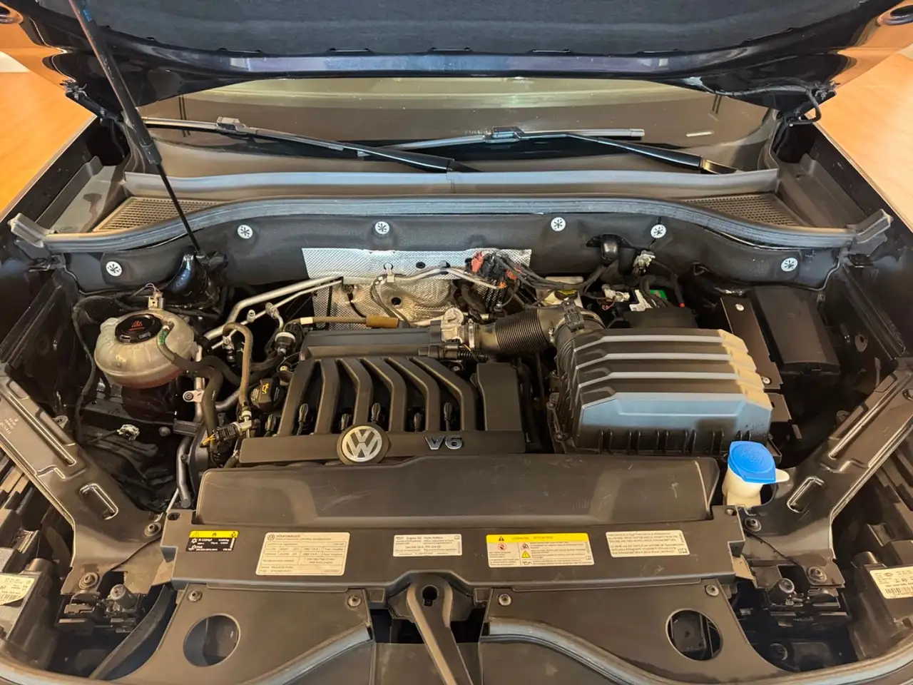 Volkswagen Atlas снимка Volkswagen Atlas