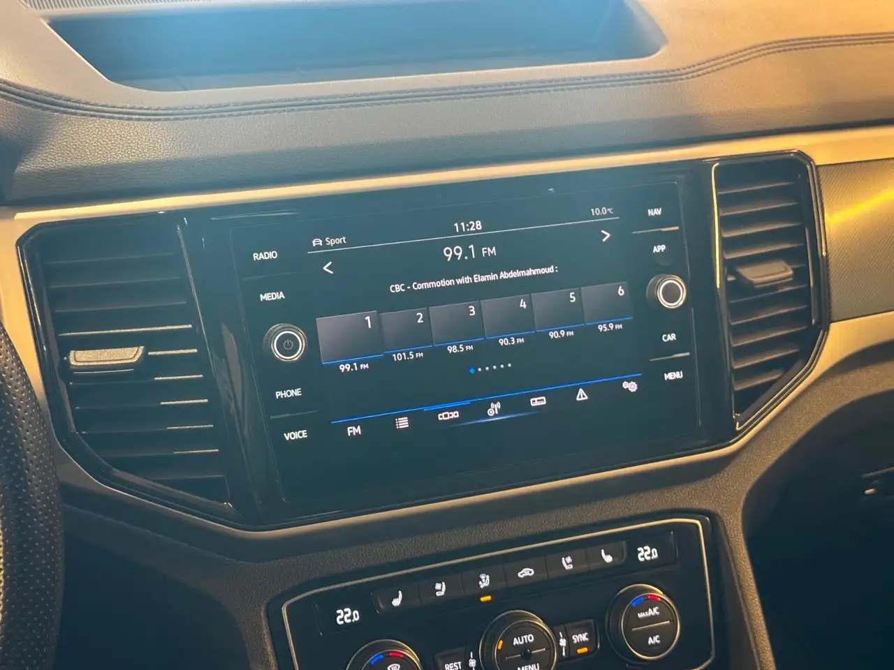 Volkswagen Atlas снимка Volkswagen Atlas