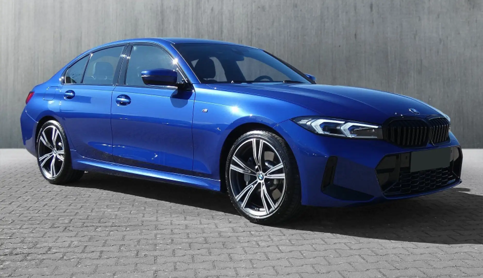 BMW 330 i Msport Blu/Azzurro - 2