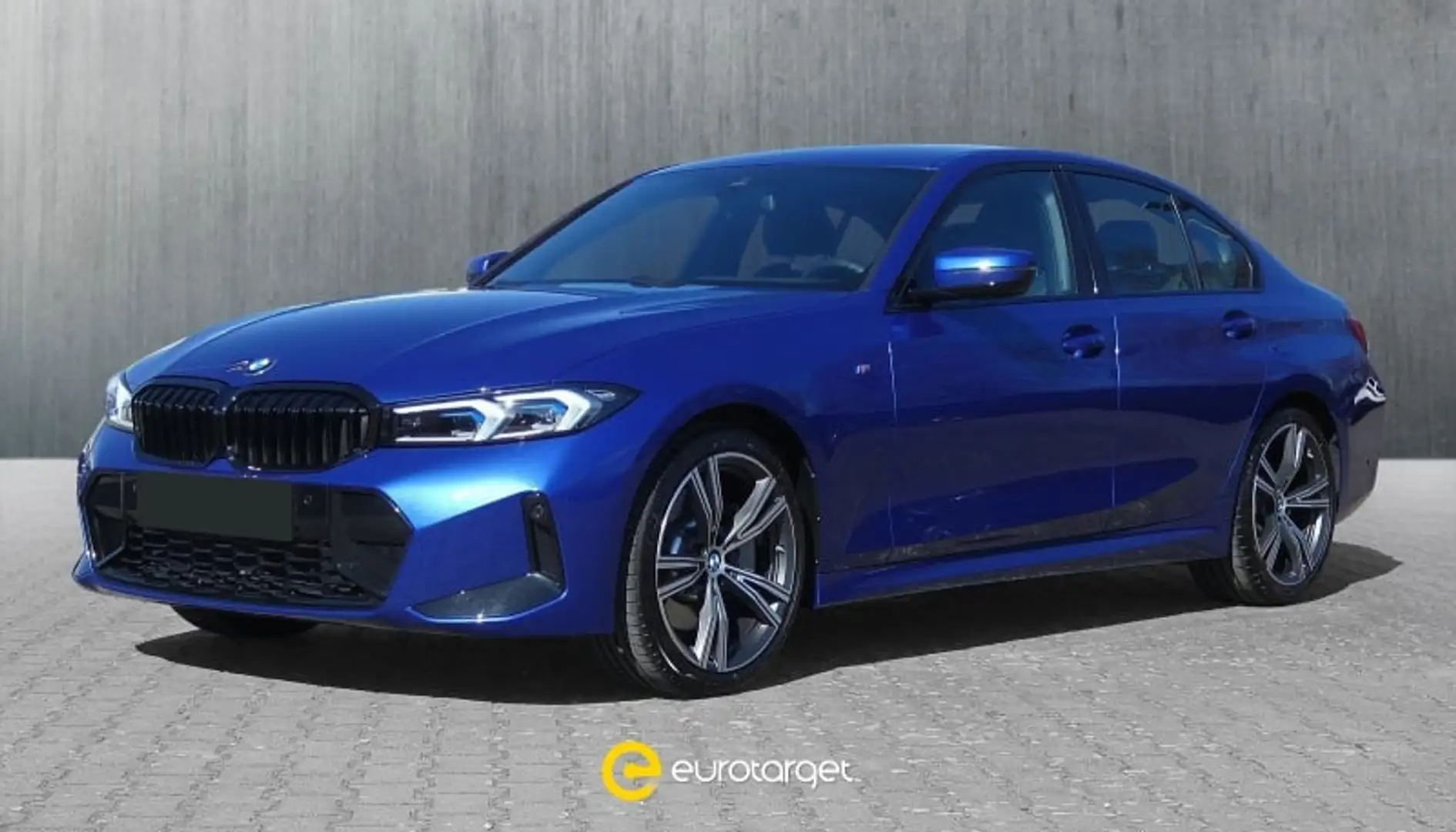 BMW 330 i Msport Blu/Azzurro - 1