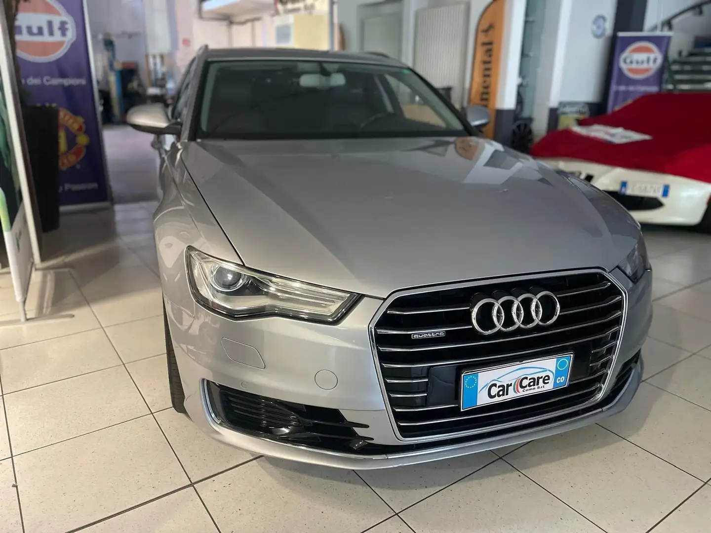 Audi A6 A6 Avant 2.0 tdi Business P quattro 190cv s-tronic Silber - 1