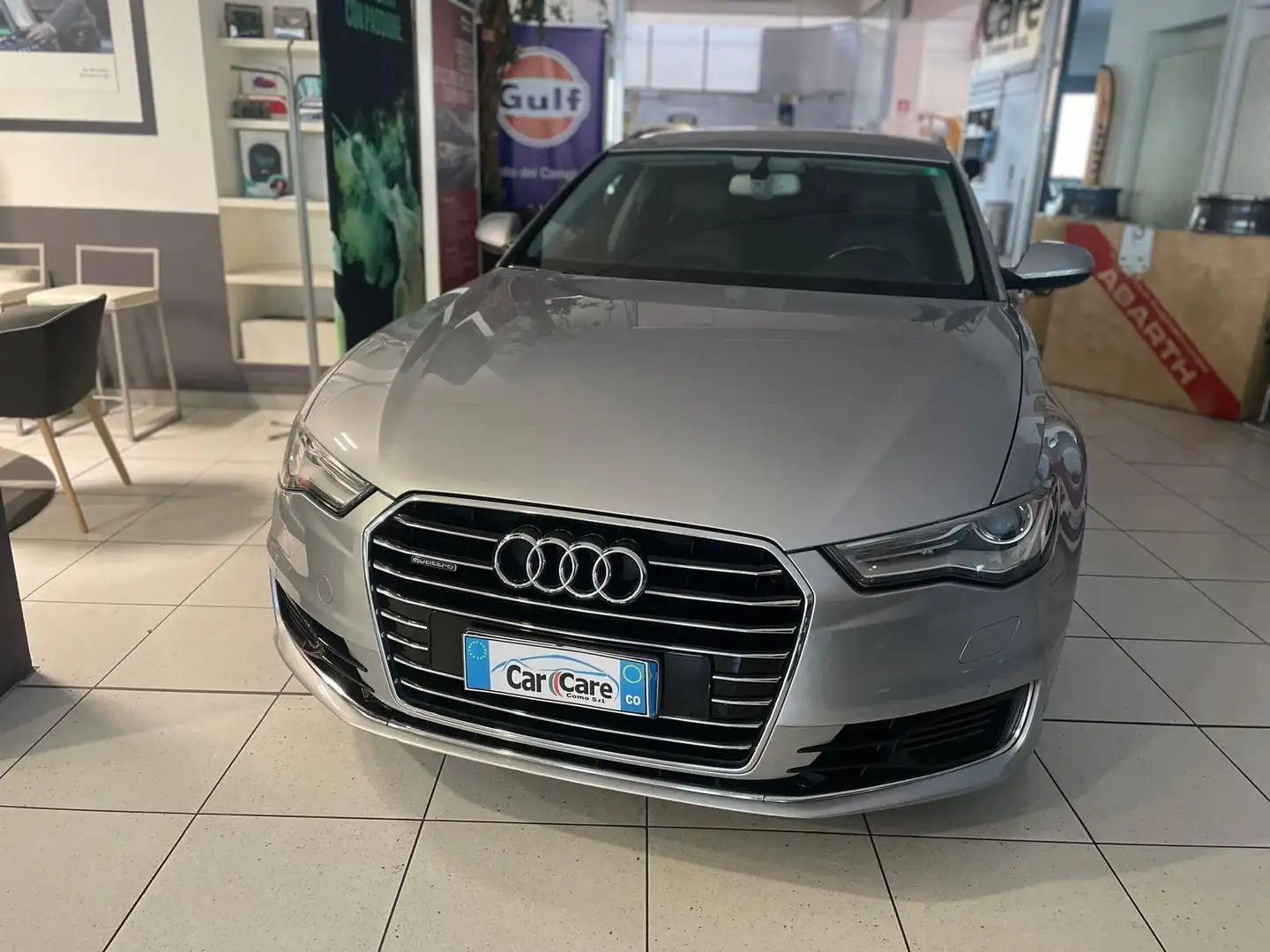 Audi A6 A6 Avant 2.0 tdi Business P quattro 190cv s-tronic Silber - 2