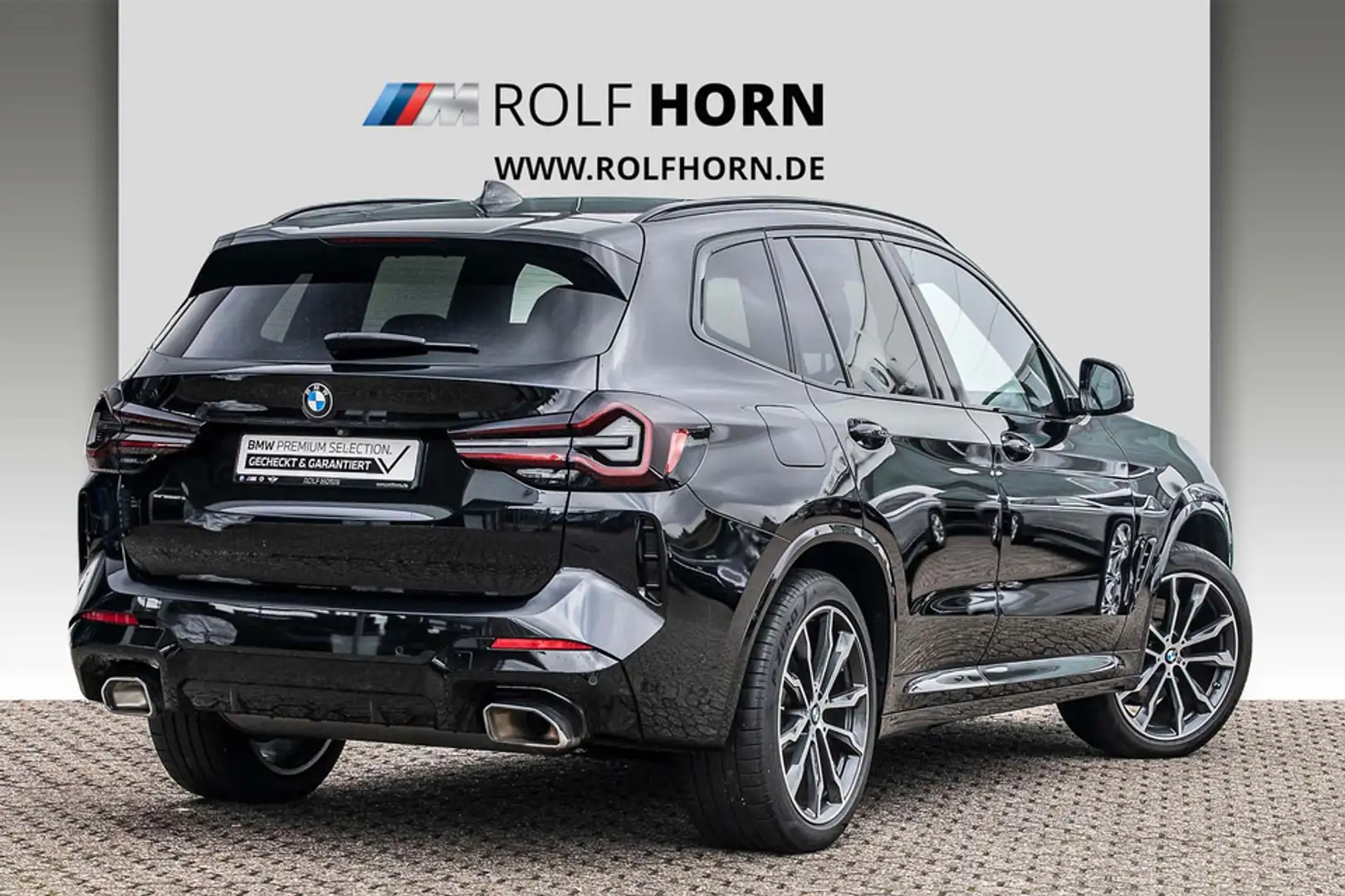 BMW X3 xDrive30i M Sportpaket Laser HiFi Navi Rfkam. Schwarz - 2