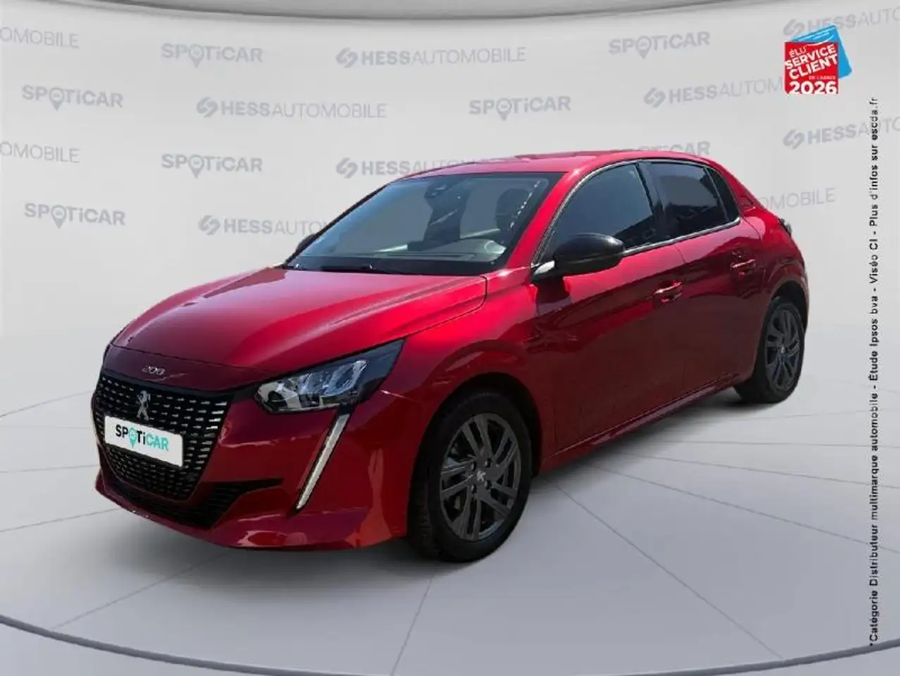 Peugeot 208 1.2 PureTech 75ch S\\u0026S Style